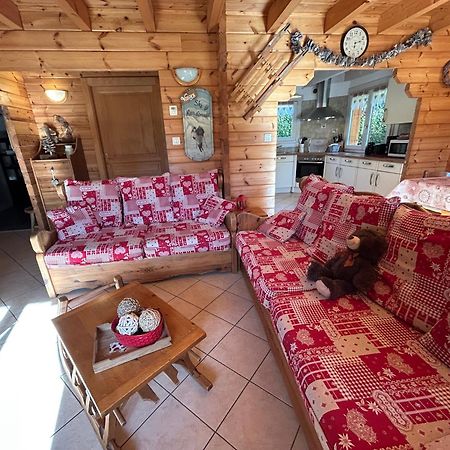 Chalet Les Ecureuils Saint-Nabord Exterior foto