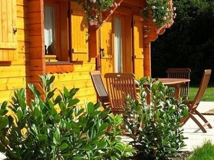 Chalet Les Ecureuils Saint-Nabord Exterior foto