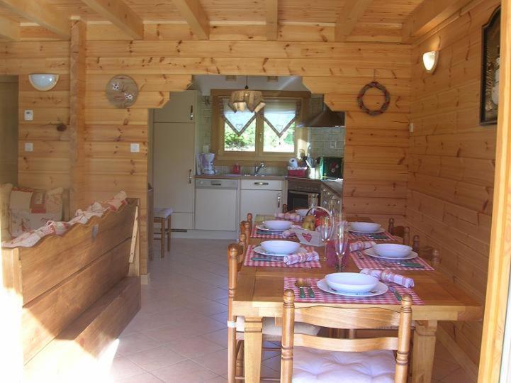 Chalet Les Ecureuils Saint-Nabord Exterior foto
