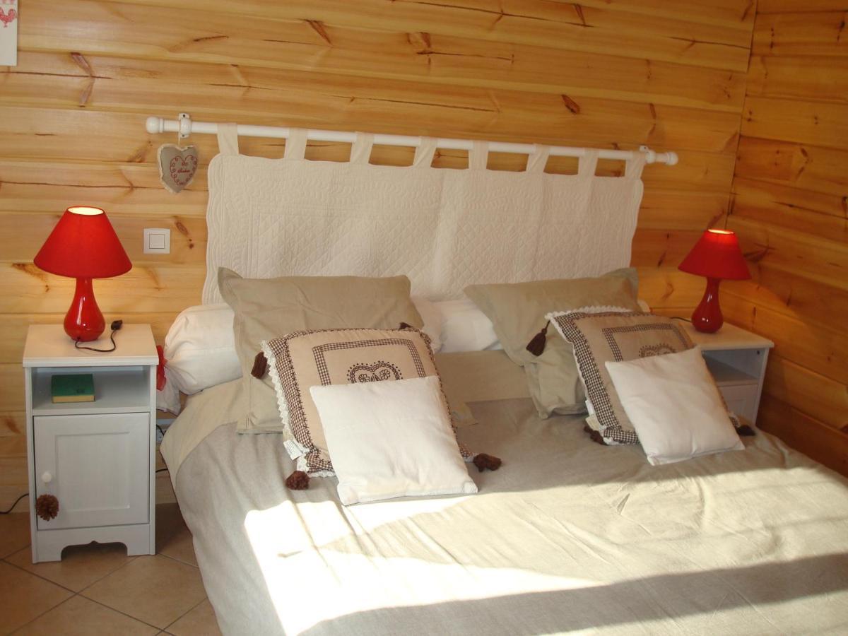 Chalet Les Ecureuils Saint-Nabord Exterior foto