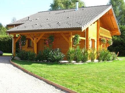 Chalet Les Ecureuils Saint-Nabord Exterior foto