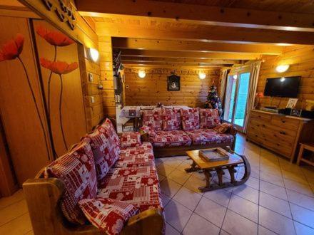 Chalet Les Ecureuils Saint-Nabord Exterior foto