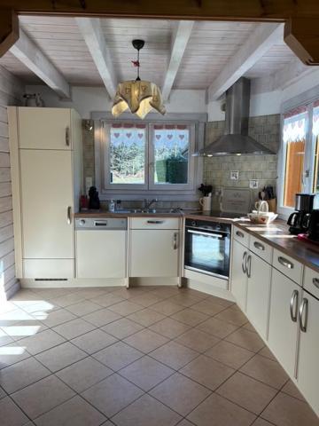 Chalet Les Ecureuils Saint-Nabord Exterior foto