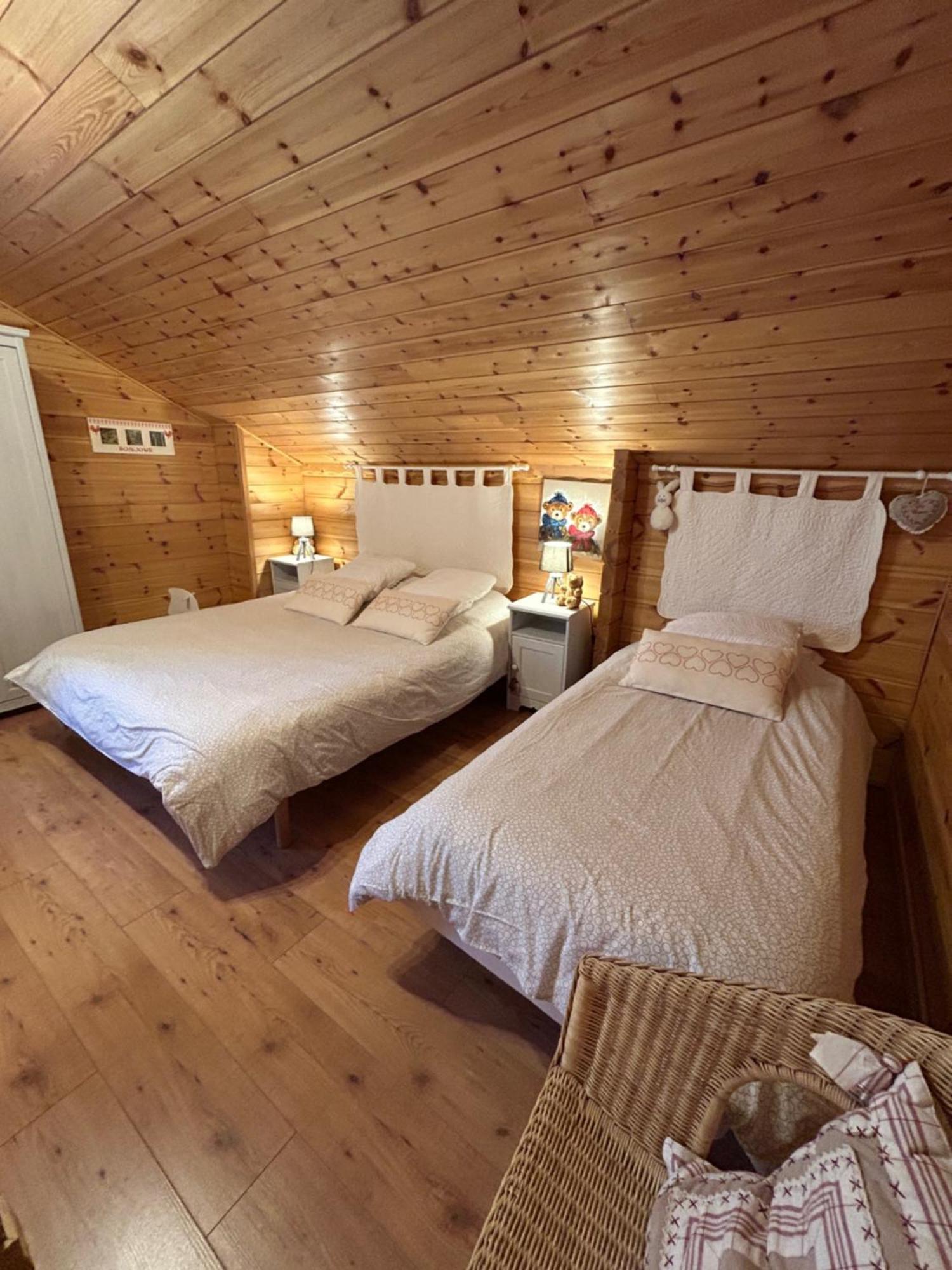 Chalet Les Ecureuils Saint-Nabord Exterior foto