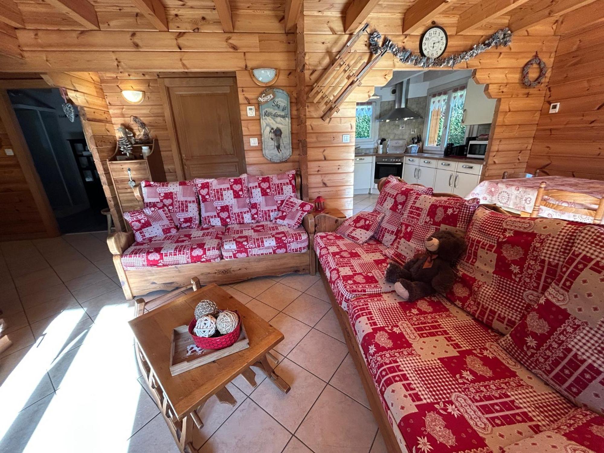 Chalet Les Ecureuils Saint-Nabord Exterior foto