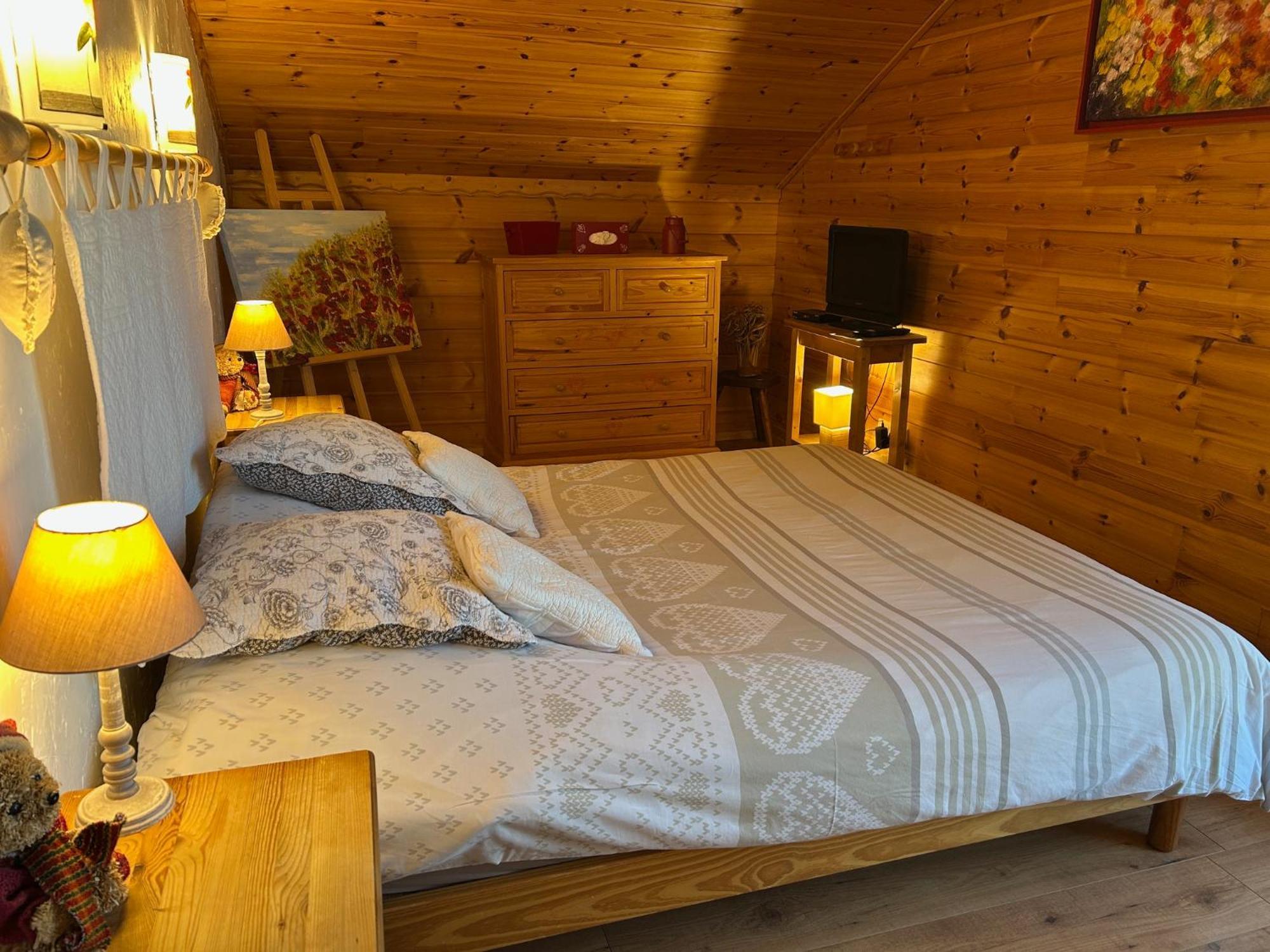 Chalet Les Ecureuils Saint-Nabord Exterior foto
